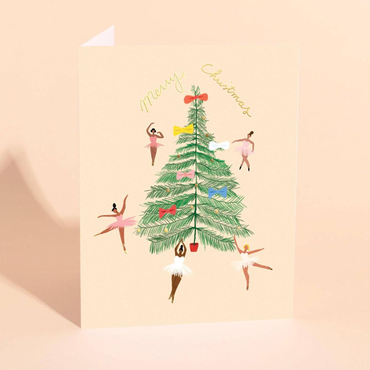 XMAS BALLET - Holiday Card