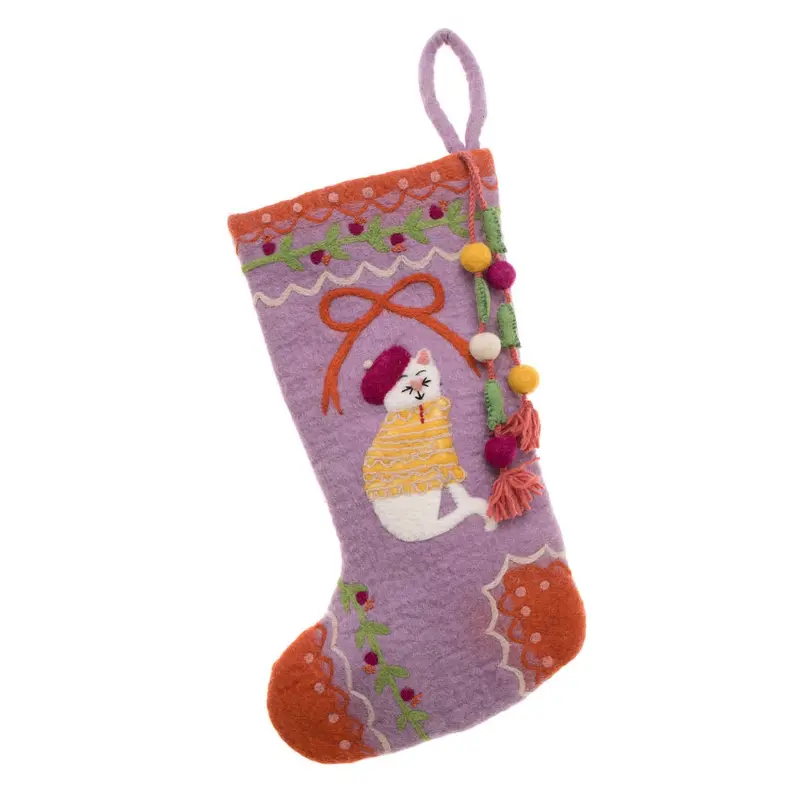 Cat Stocking