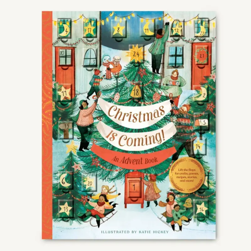 Christmas Is Coming! An Advent Book