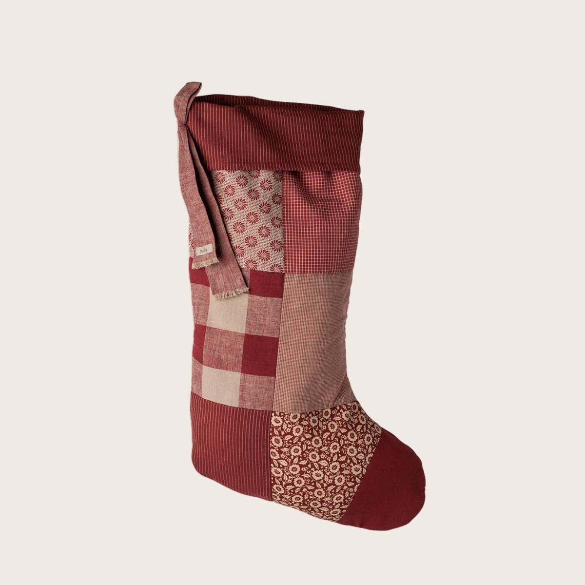Christmas stocking - Flower