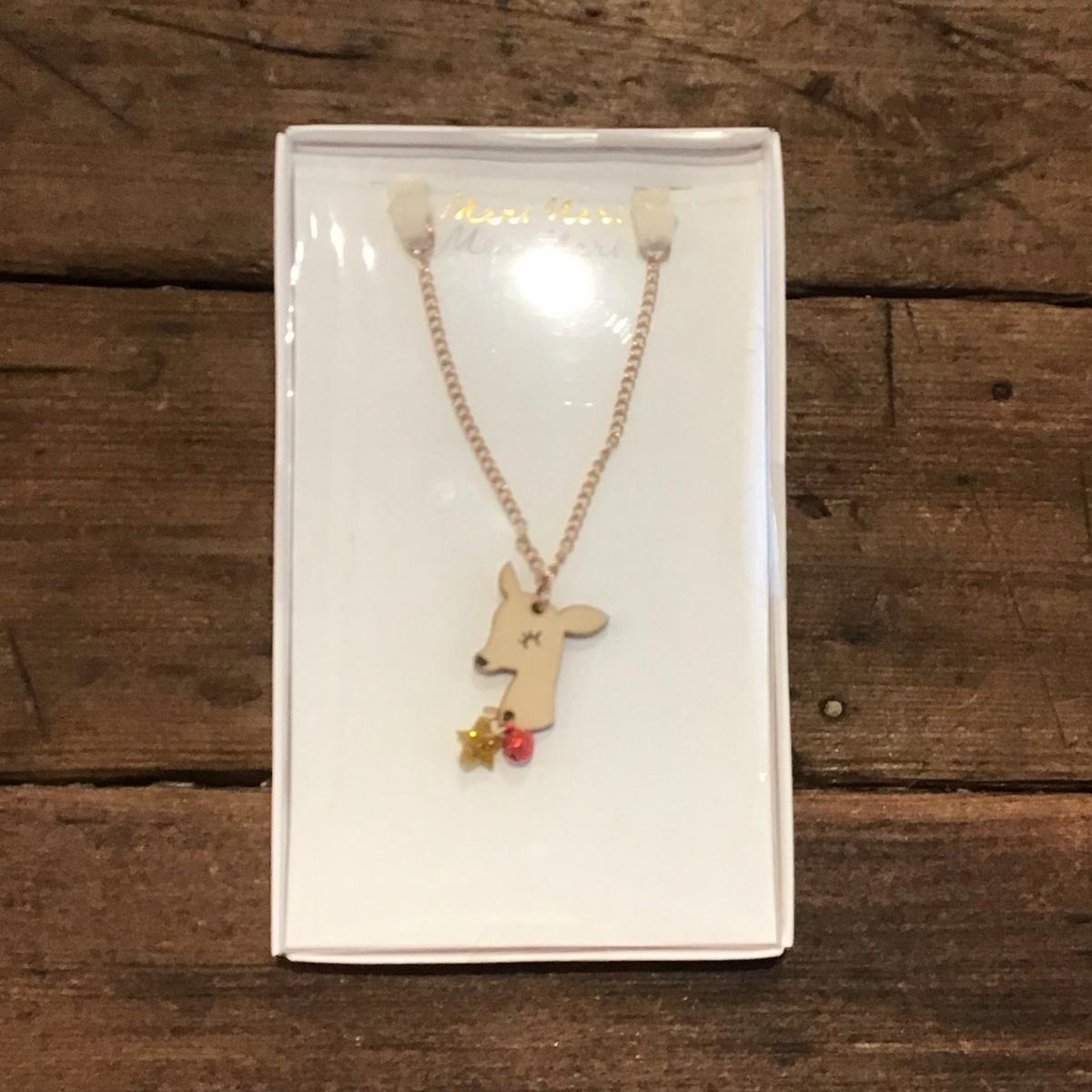 Deer Necklace