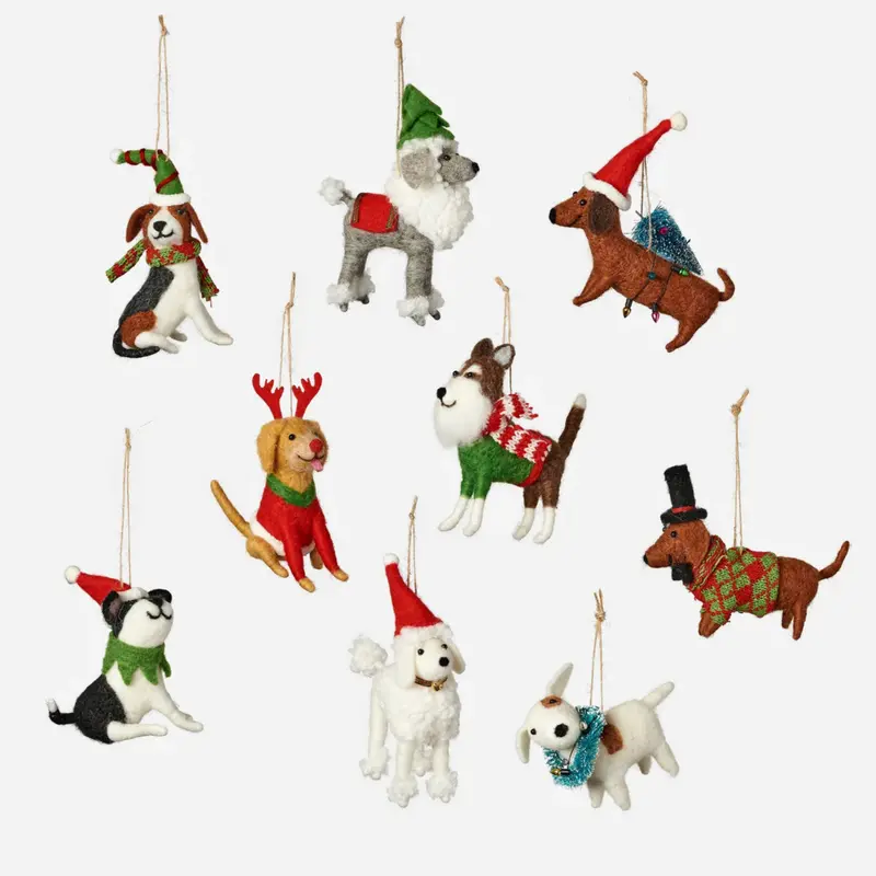 Dog Ornaments