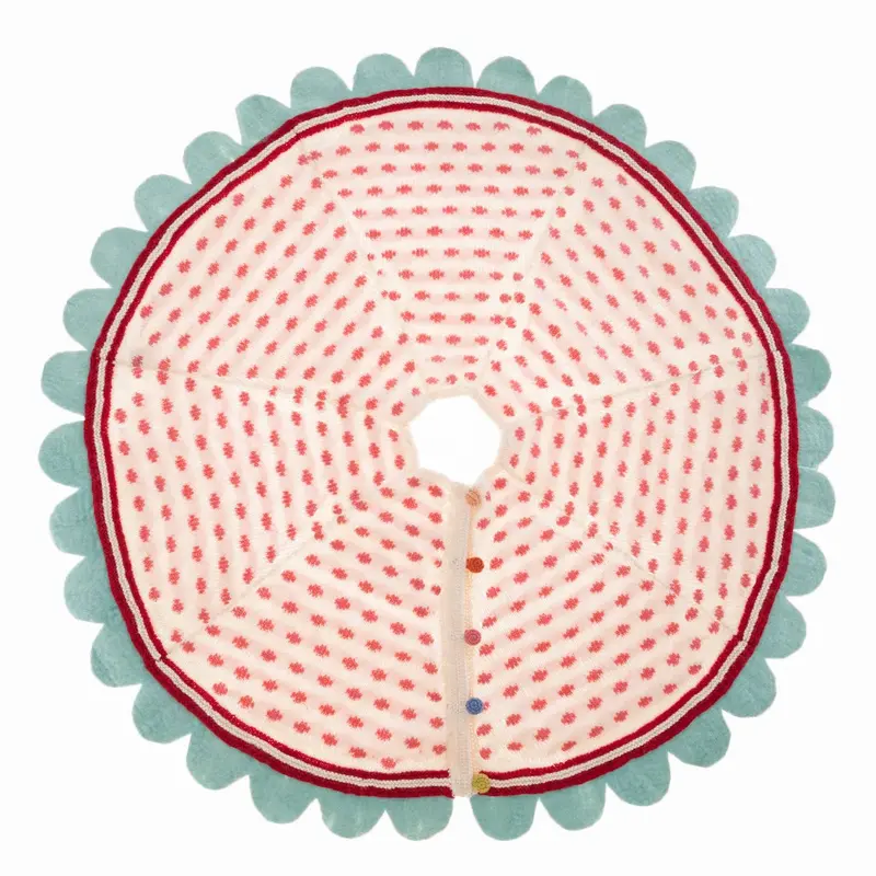 Dot Tree Skirt