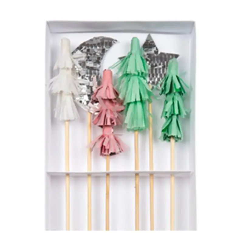 Festive Tree Cake Topper