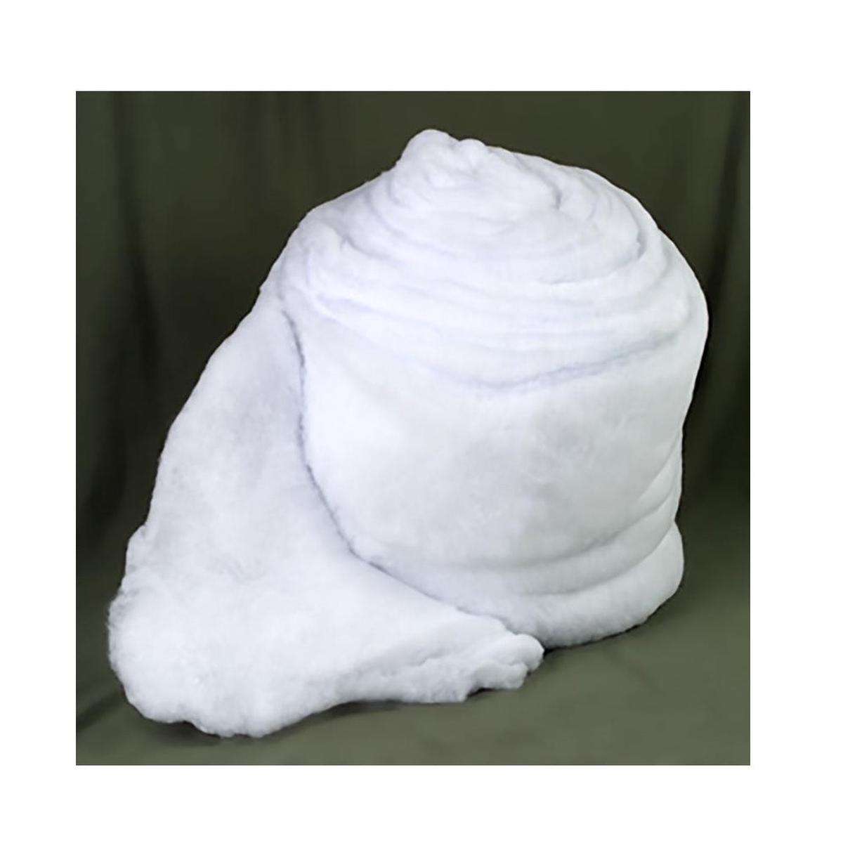 Fibrix B00645 Christmas Decor Snow Roll White