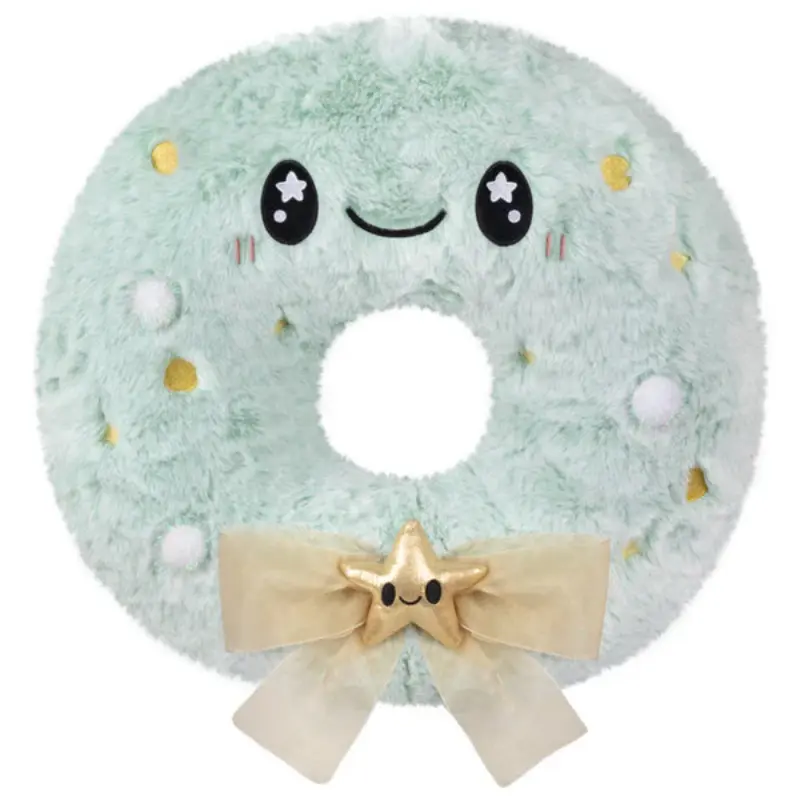 Flocked Wreath