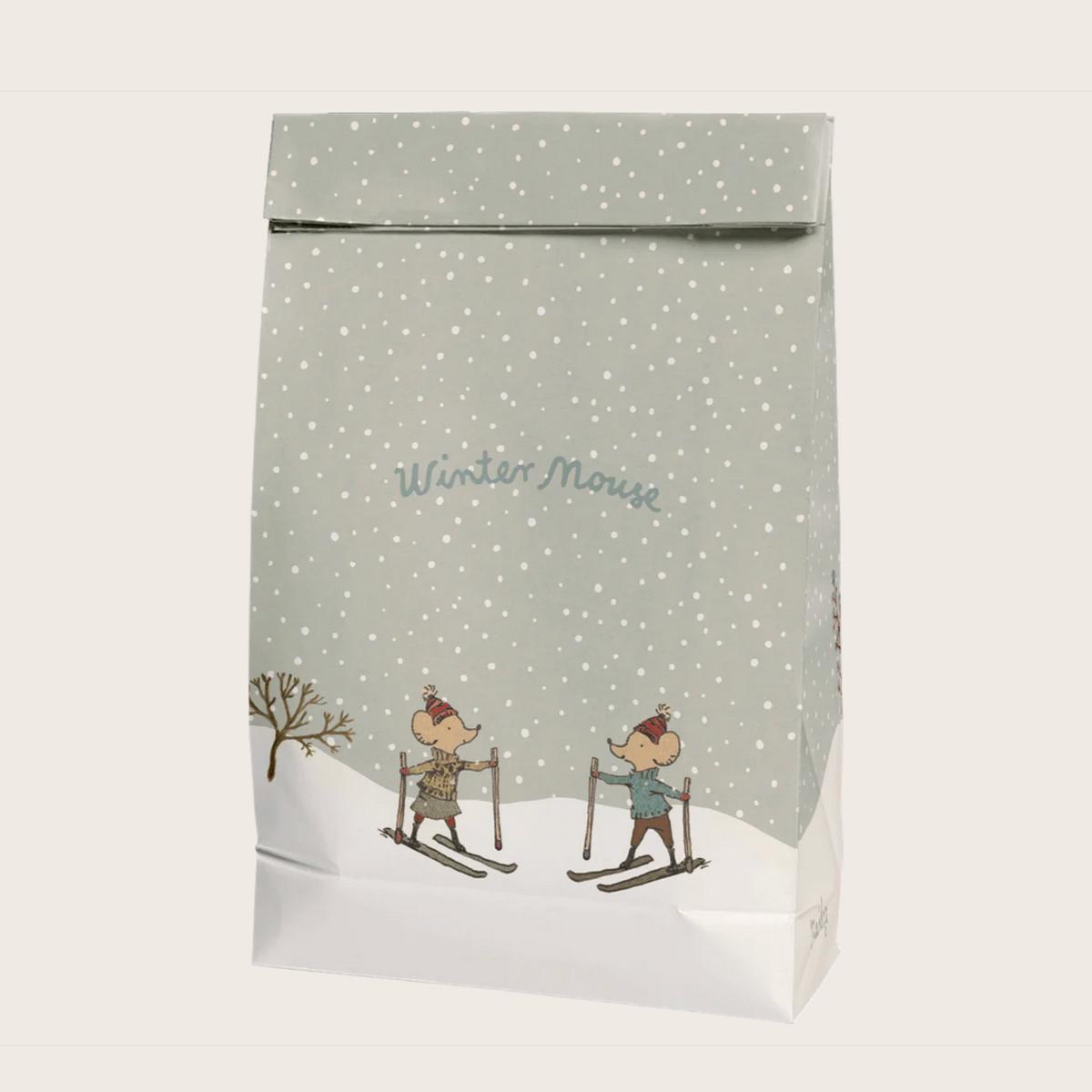 Gift bag - Winter mouse X25
