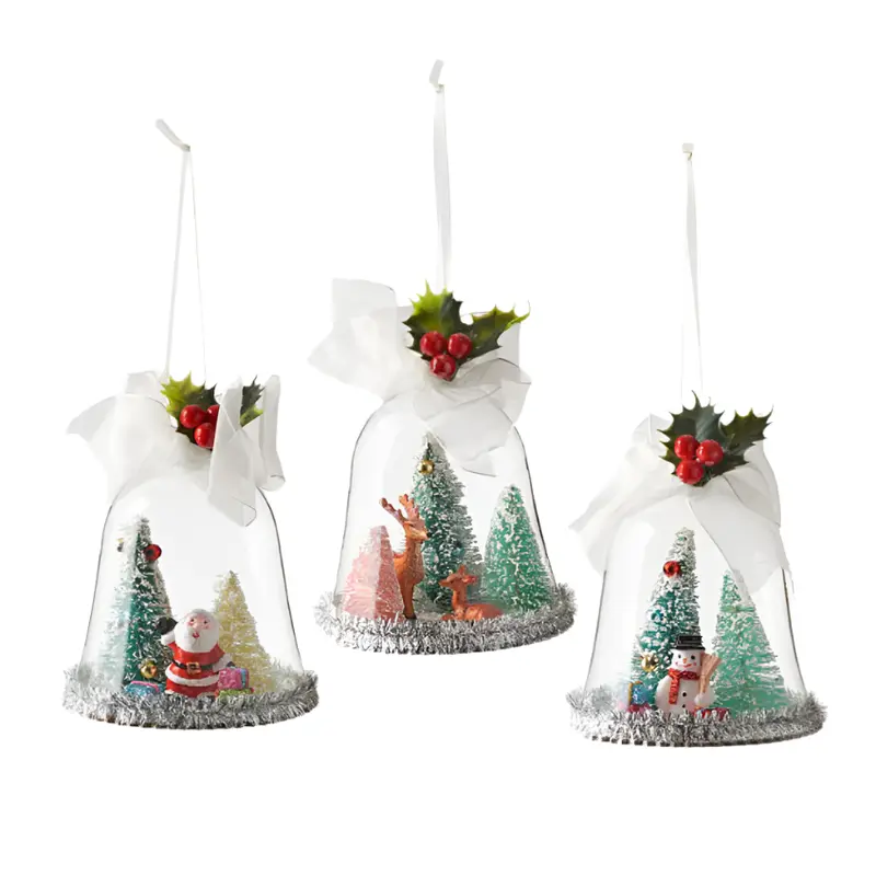 Holly Dome Ornament