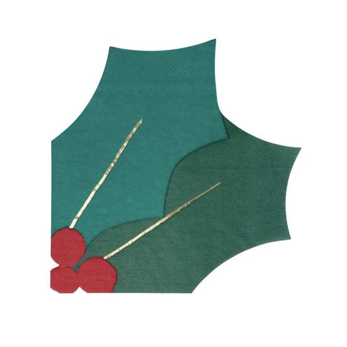 Holly Leaf Napkins