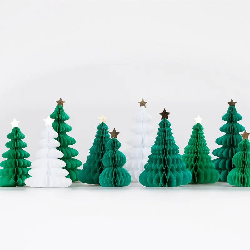 Honeycomb Trees (x10)