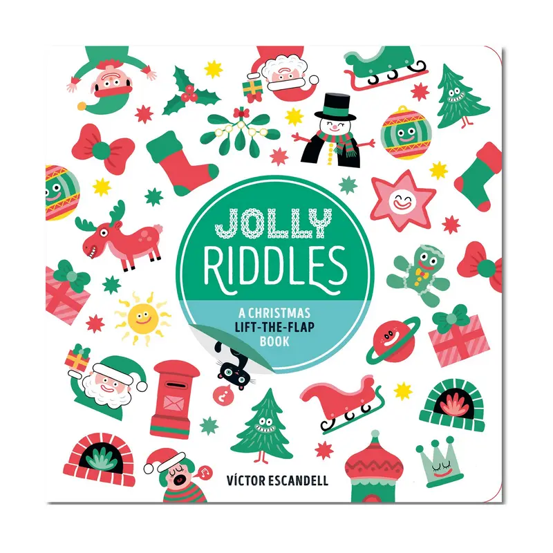 Jolly Riddles: A Christmas Lift-the-Flap Book