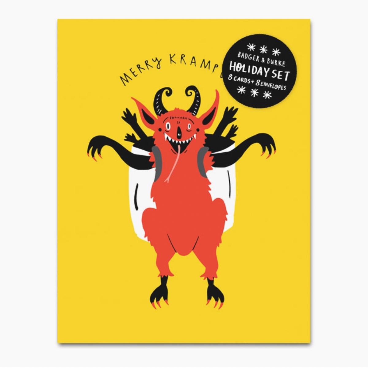 Krampus -card set