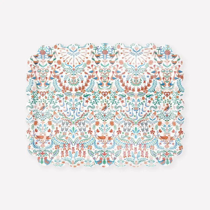 Meri Meri x Liberty 12 Days of Christmas Small Tray