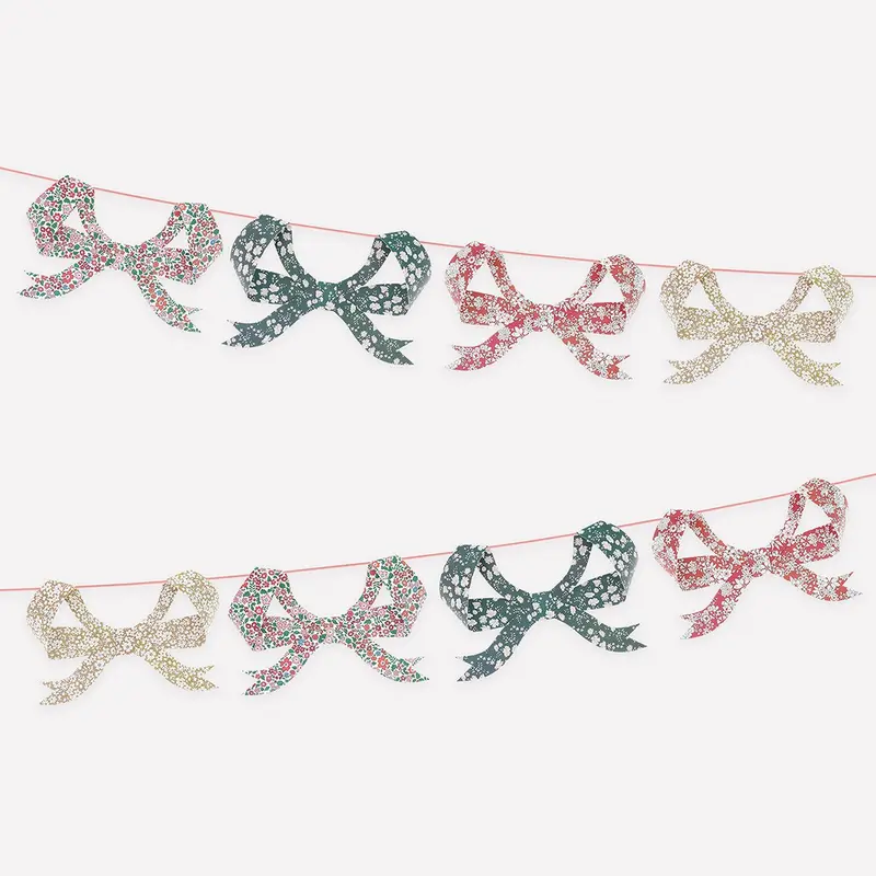 Meri Meri x Liberty Festive Bow Garland