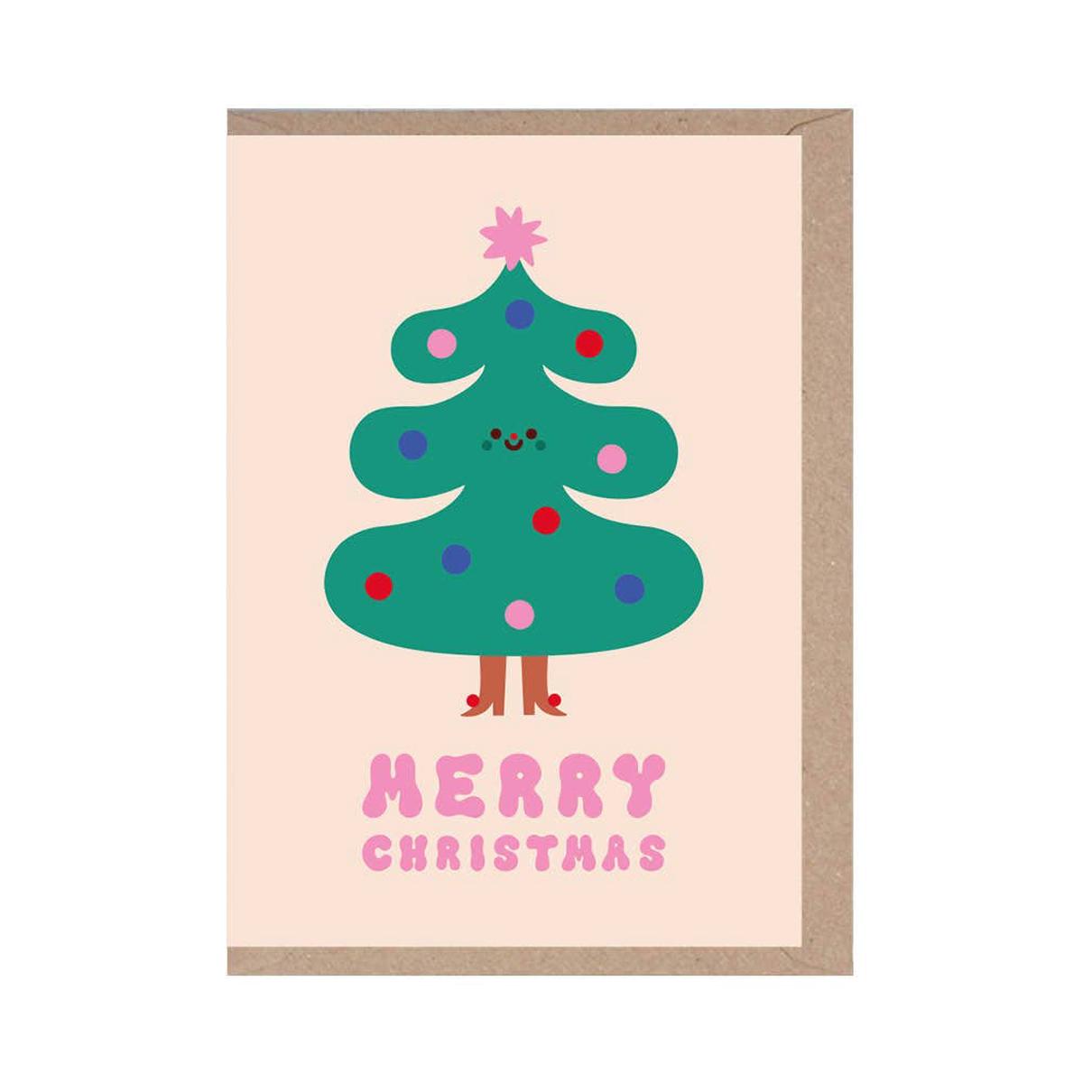 Merry Christmas - Cute Christmas Tree