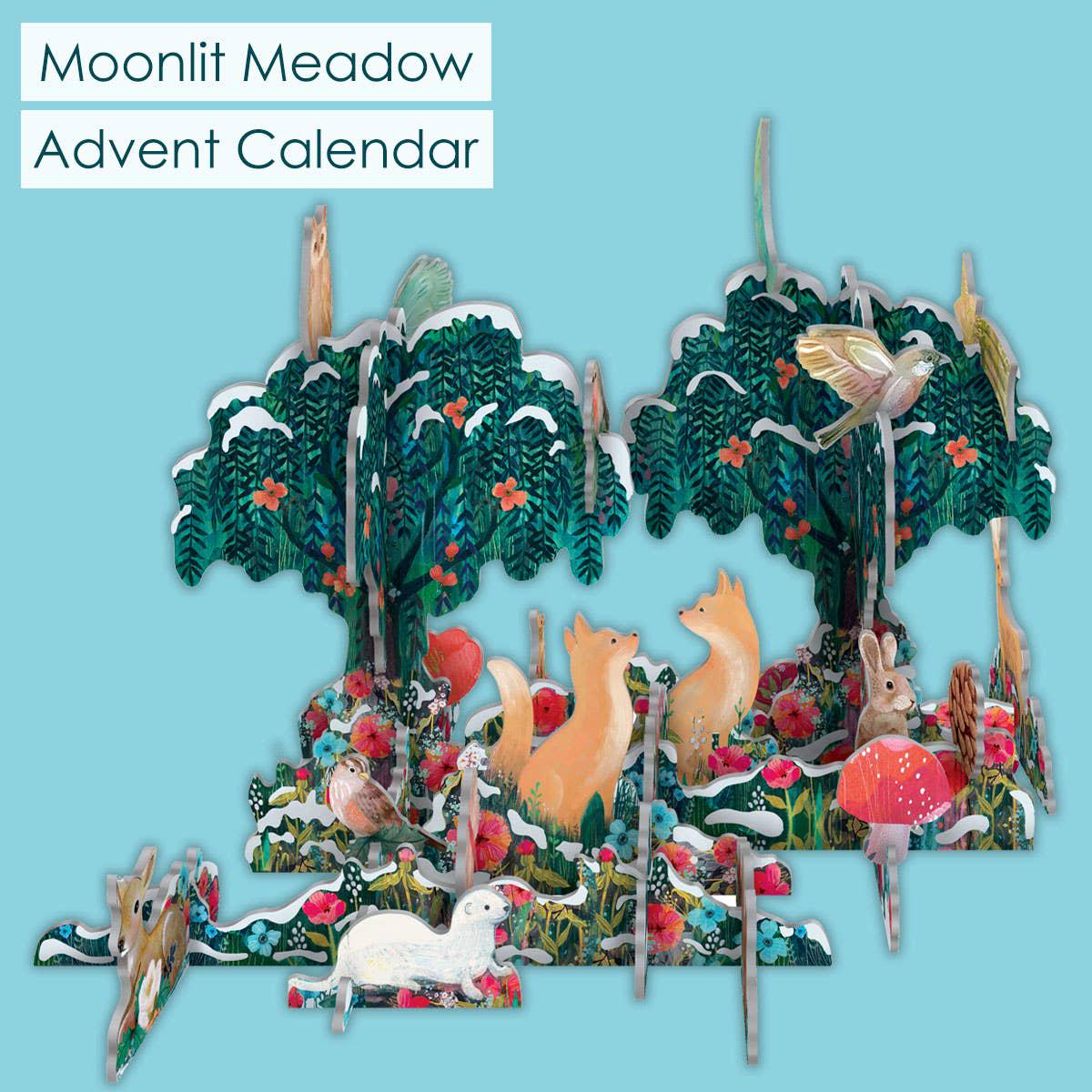 Moonlit Meadow Advent Pop & Slot Advent Large