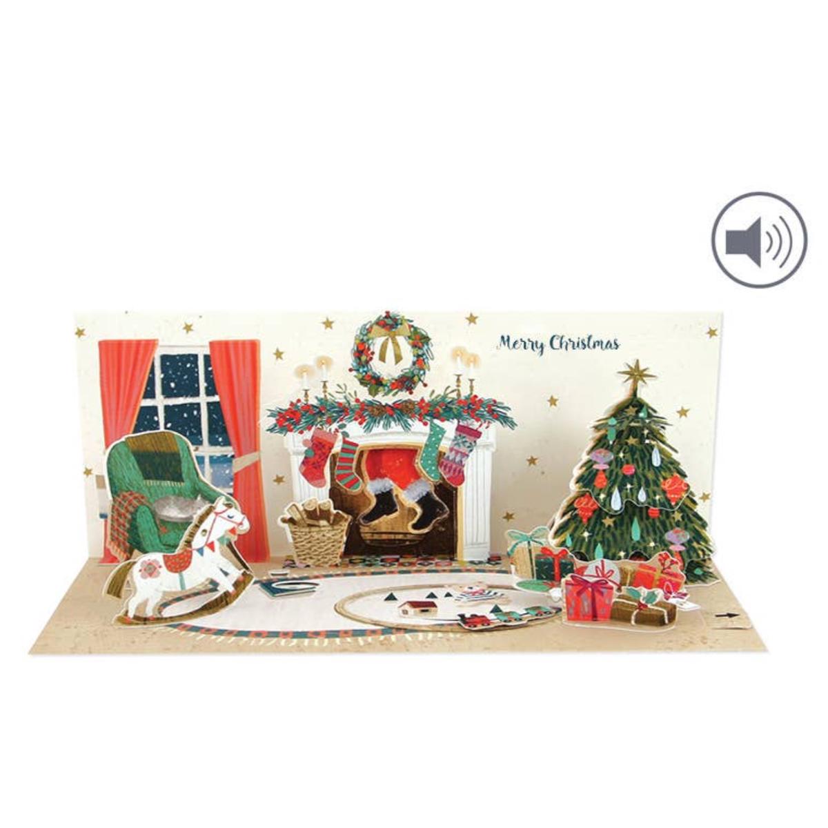 Night Before Christmas Pop-Up Card