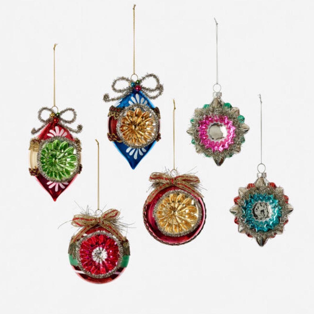 Reflector Ball Ornaments
