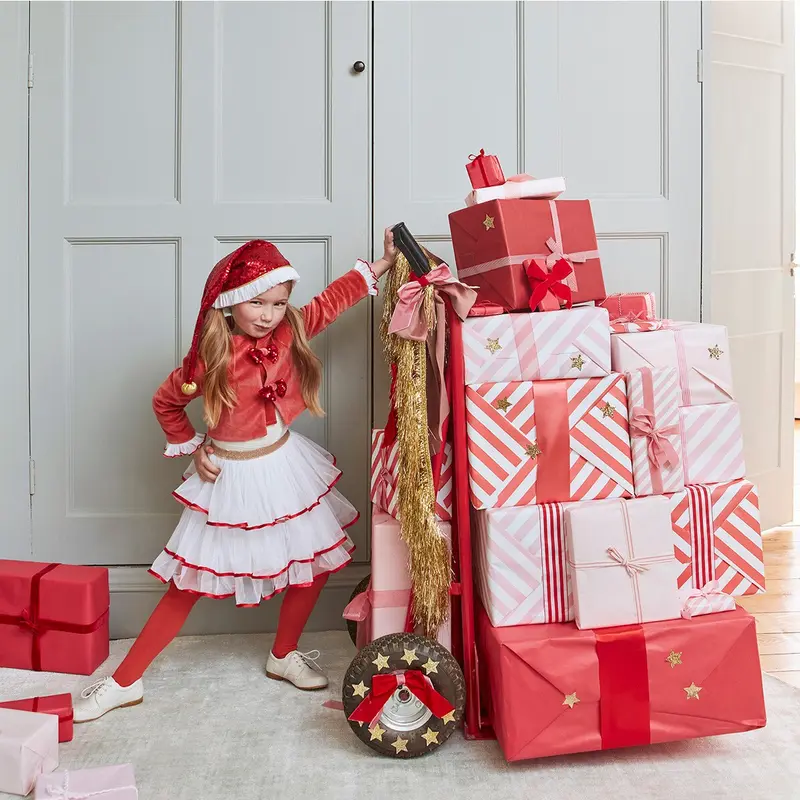 Santa's Little Helper Costume