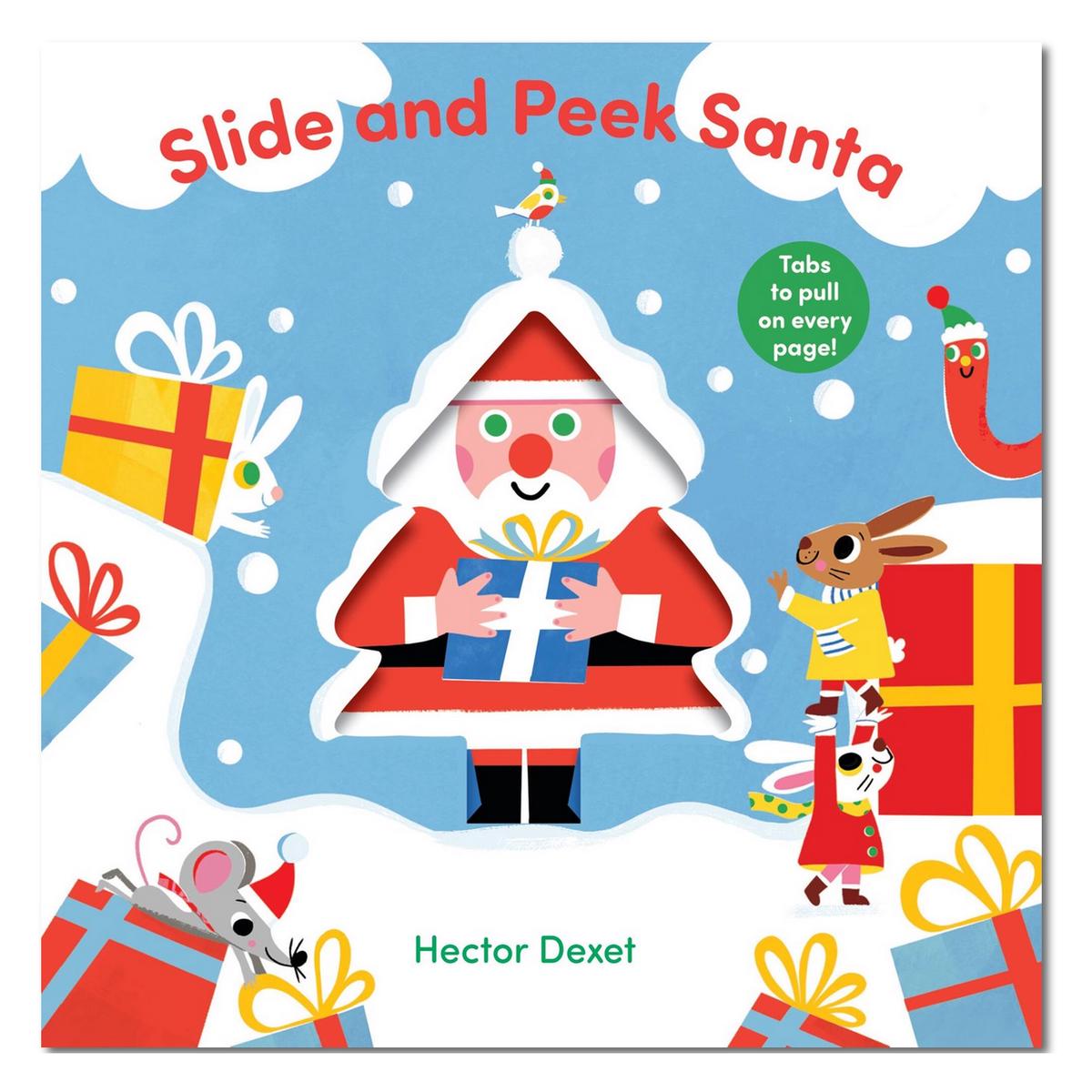 Slide and Peek Santa