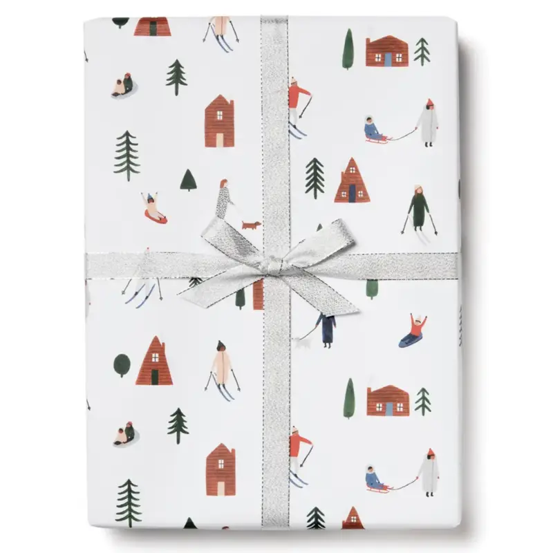 Snow Day Roll -roll of 3 sheets