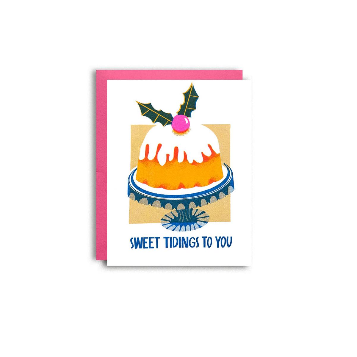 Sweet Tidings - Risograph Christmas Holiday