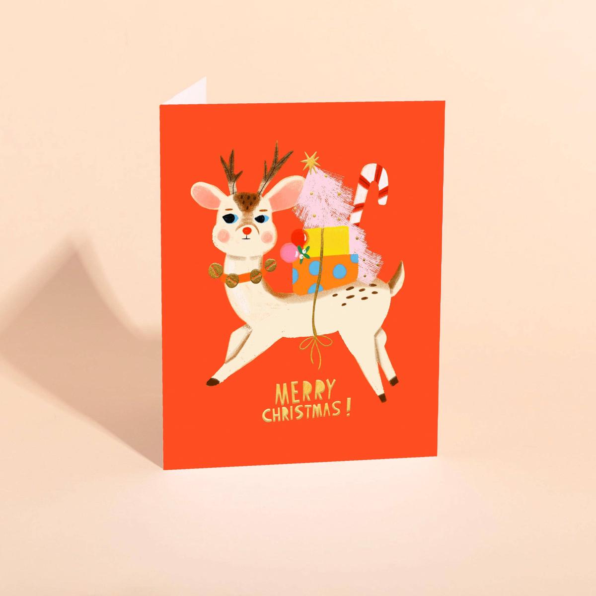 XMAS DELIVERY - Holiday Card