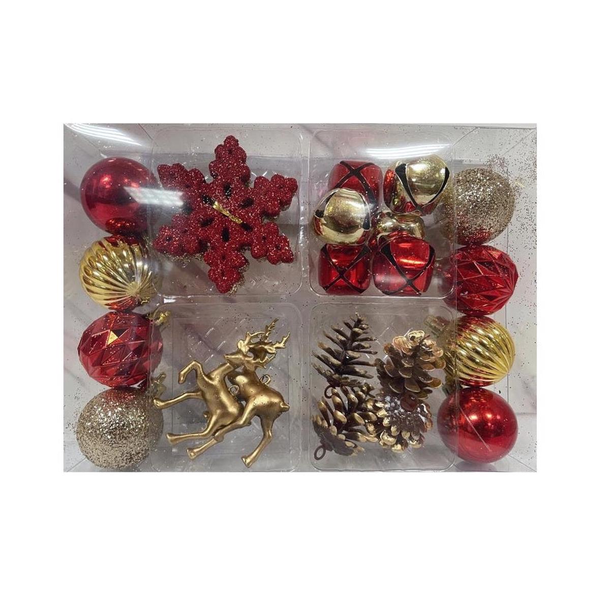 Celebrations C-22362B Fireside Ornament Kit Assorted