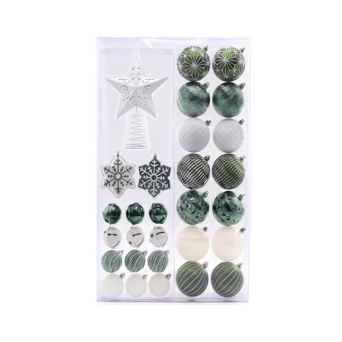 Celebrations C-23159 B Winter Woodland Ornaments Plastic