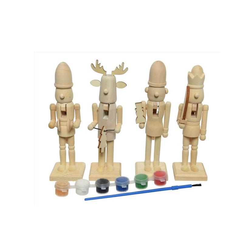 Decoris 522554 Nutcracker Firwood