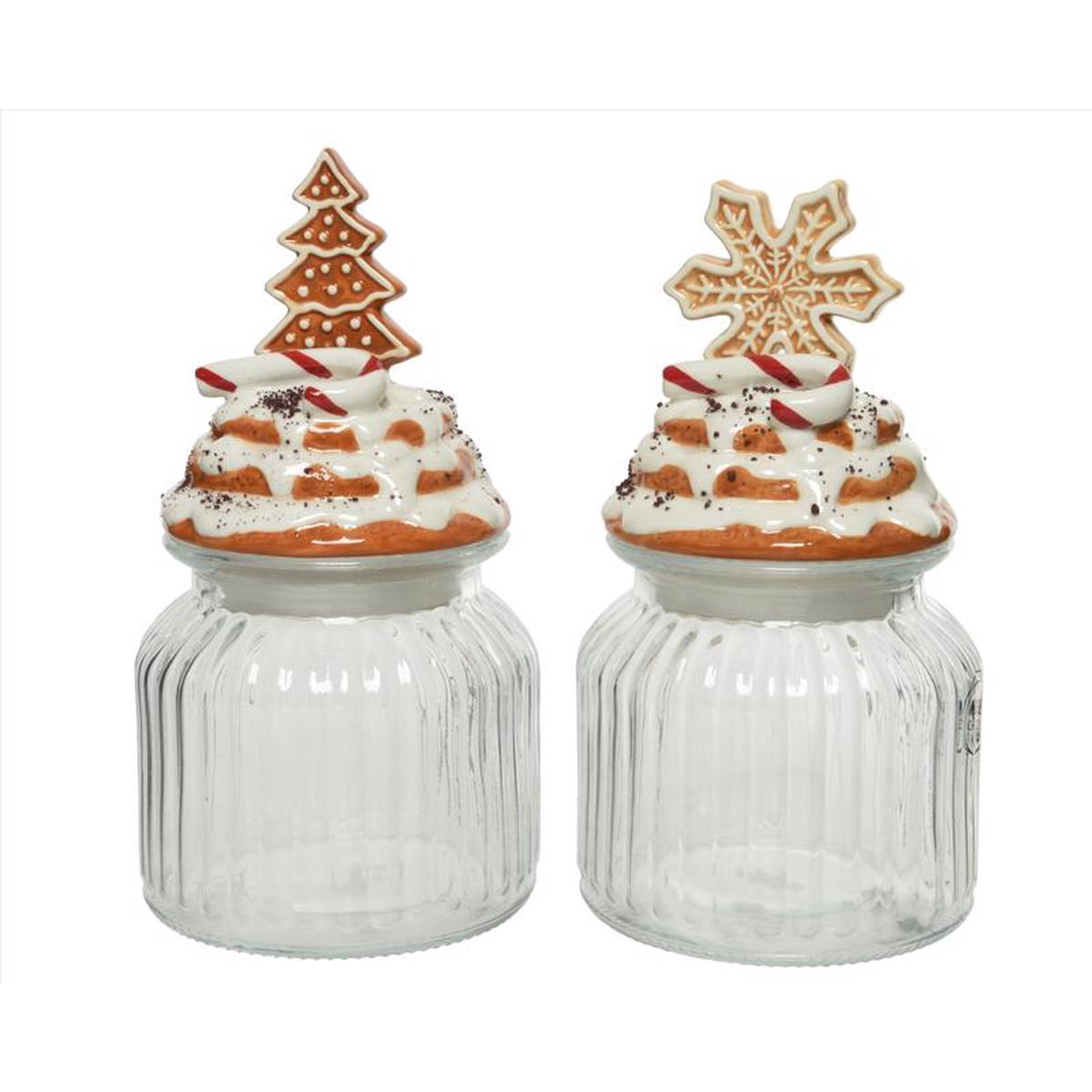 Decoris 608641 Donut Indoor Christmas Decor Multicolored