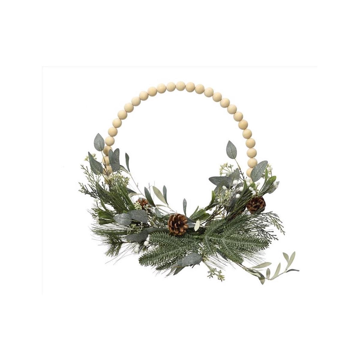 Decoris 681049 Modern Wreath Small