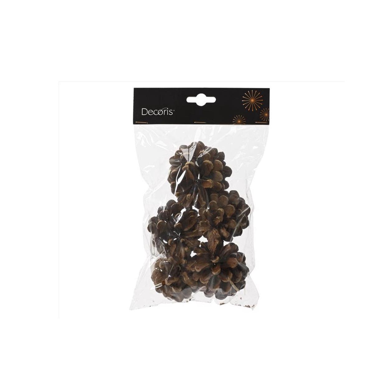 Decoris 707386 Pinecones 5 pinecones
