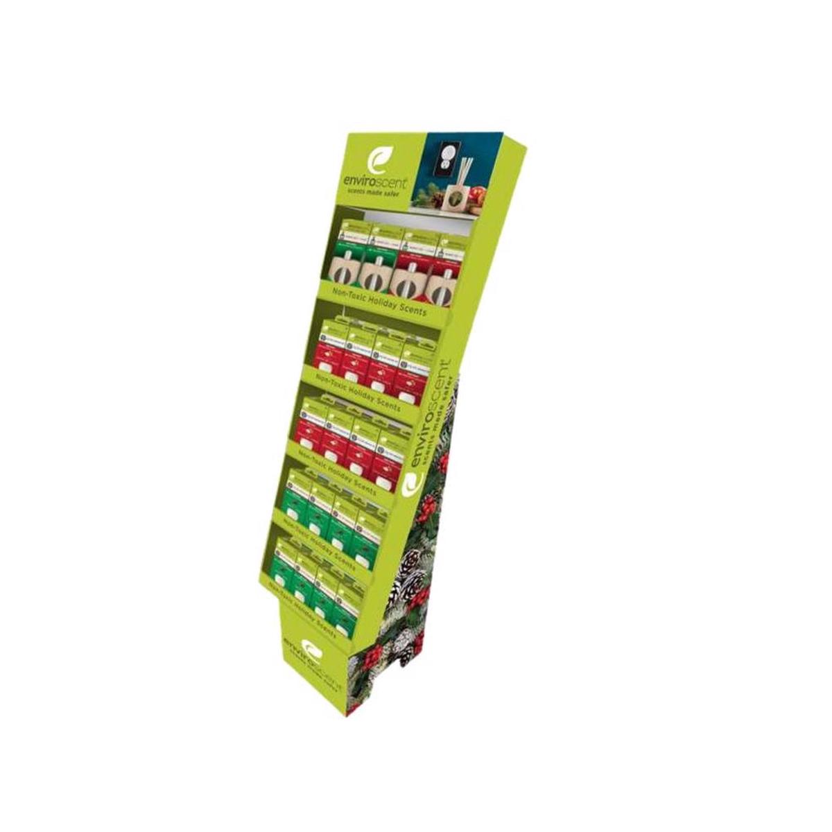 Enviroscent 02054-016 Holiday Air Care Indoor Christmas Decor Multicolored