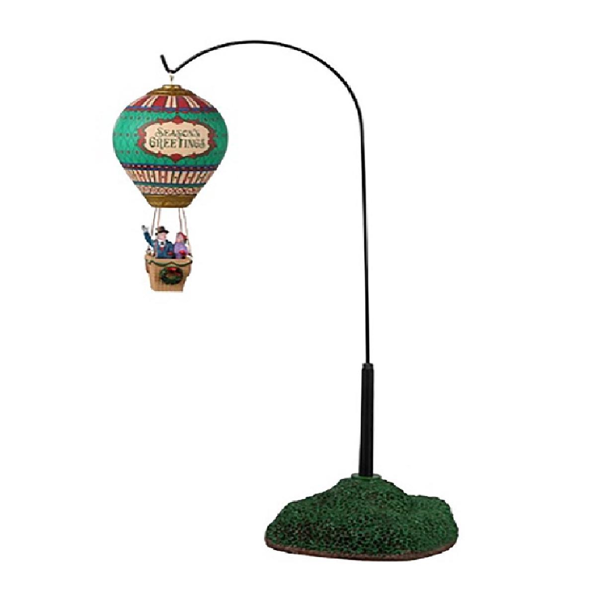Lemax 24955 Christmas Victorian Hot Air Balloon Resin