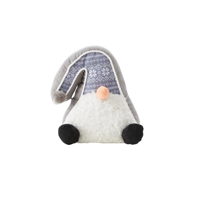 Morgan Fashions M658372 Louis The Gnome Christmas Door Stopper Multicolored