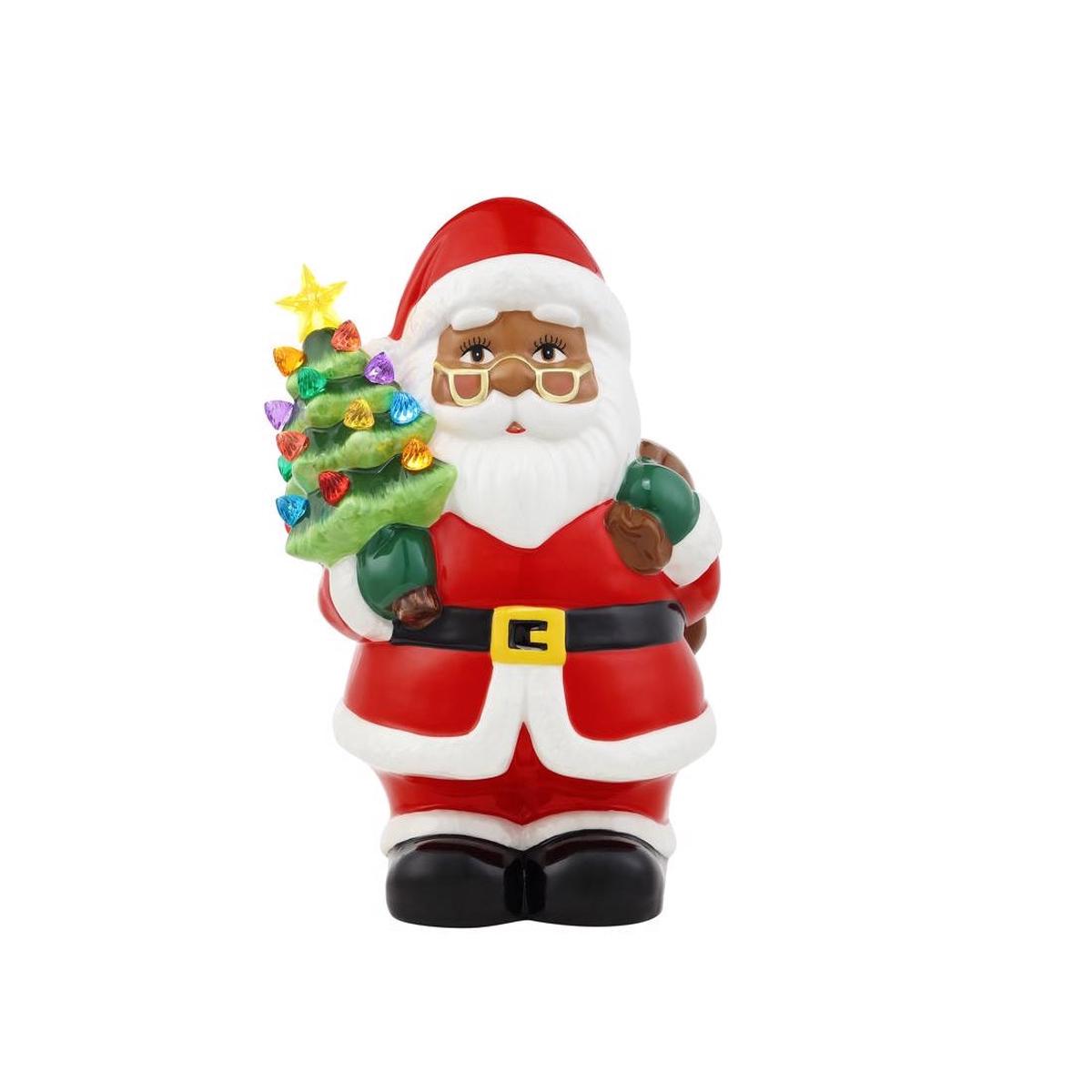 Mr Christmas 10893AC African American Indoor Christmas Decor Porcelain
