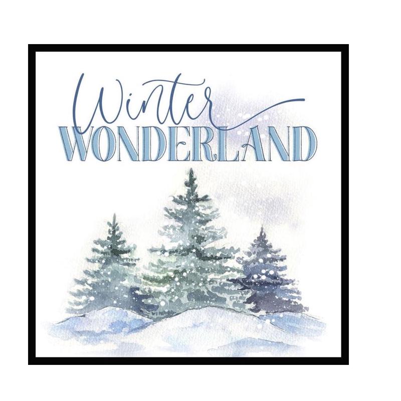 P Graham Dunn ACE-Q00030I9 Winter Wonderland Indoor Christmas Decor