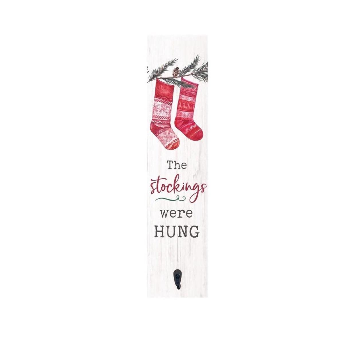 P Graham Dunn Q01791ACE Wall Stocking Hanger Wall Decoror Multicolored