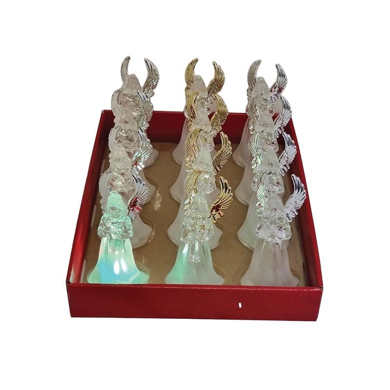 Santas Forest 22416 Angel Decor, Christmas, Resin