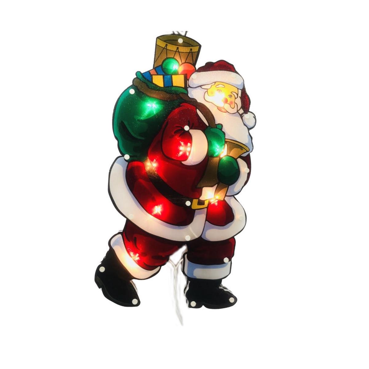 Santas Forest 36603 Double Sided Santa 175 Inch