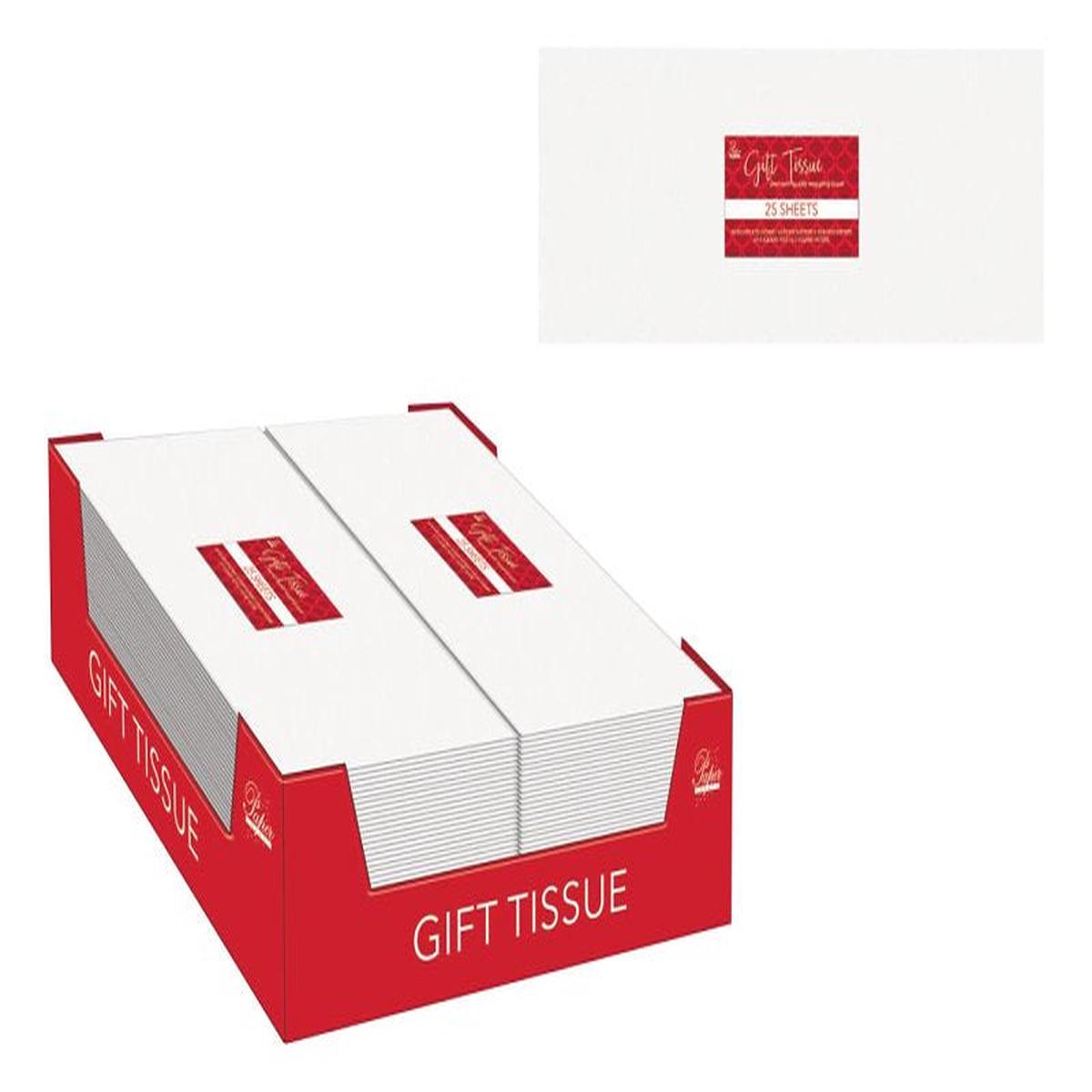 Santas Forest 67911 Tissue Tissue White Matte