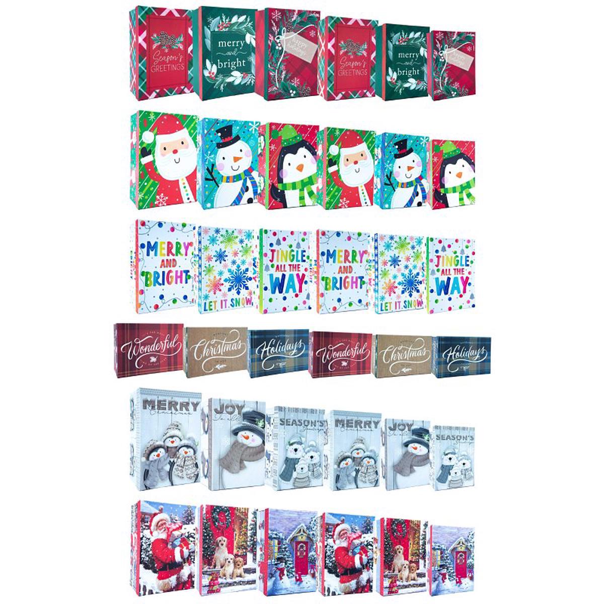 Santas Forest 69907 Set-Up Box Cardboard Assorted Print