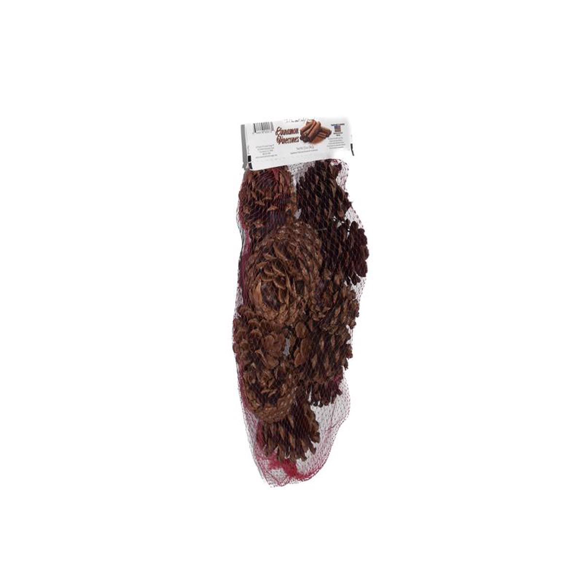 A Touch of Country Magic 8000131 Christmas Cinnamon Pinecones Brown