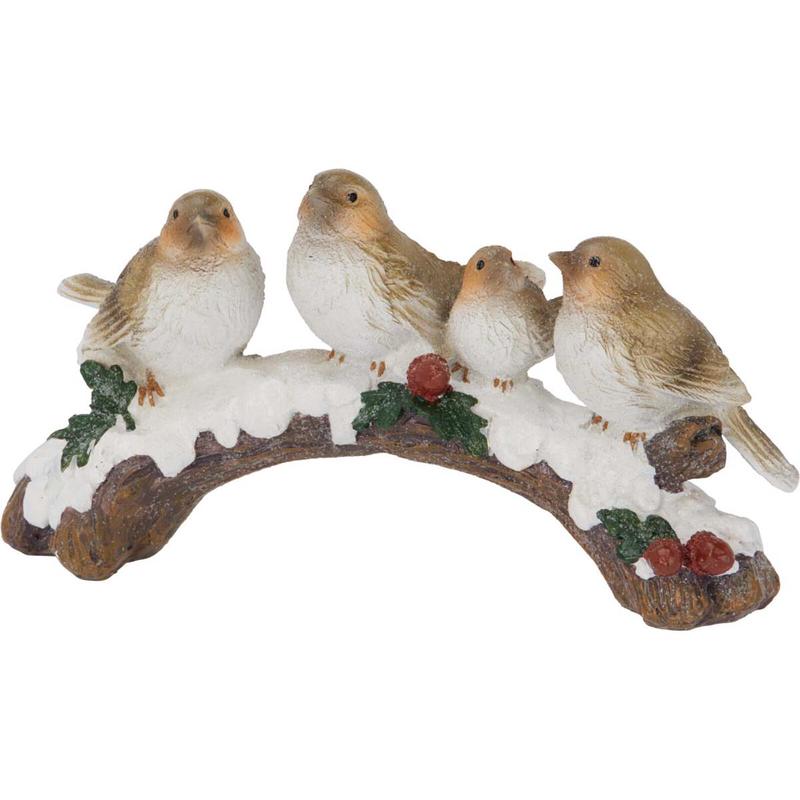 Birds on a Branch Polyresin 25x9x13 - Default Title