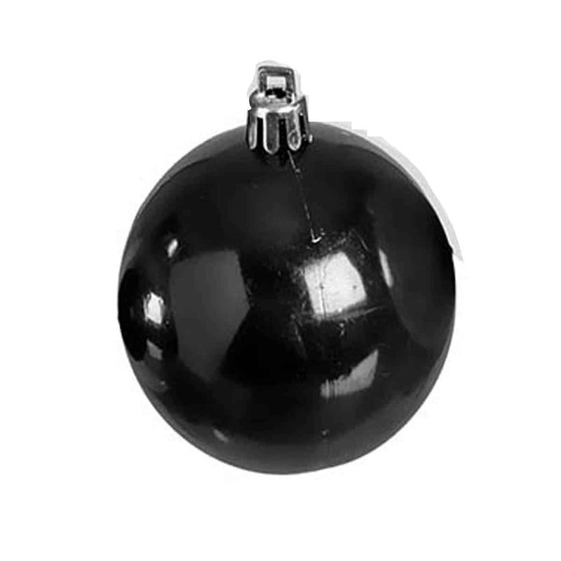 Black Plastic Ball 15cm - Default Title