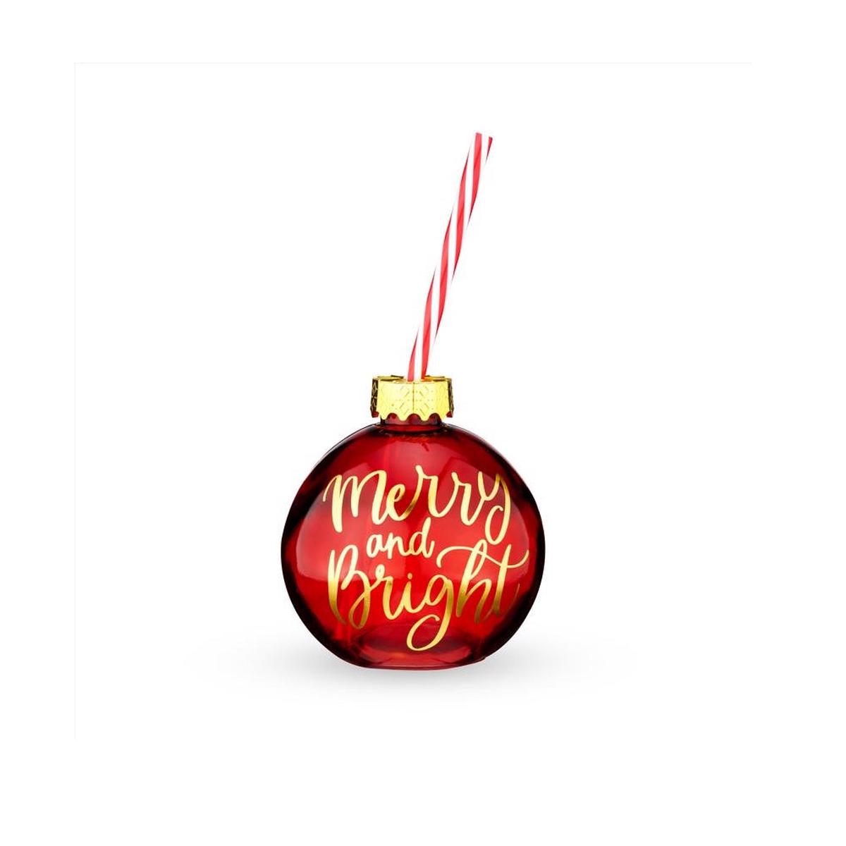 Blush 10154 Christmas Ornament Tumbler Multicolored