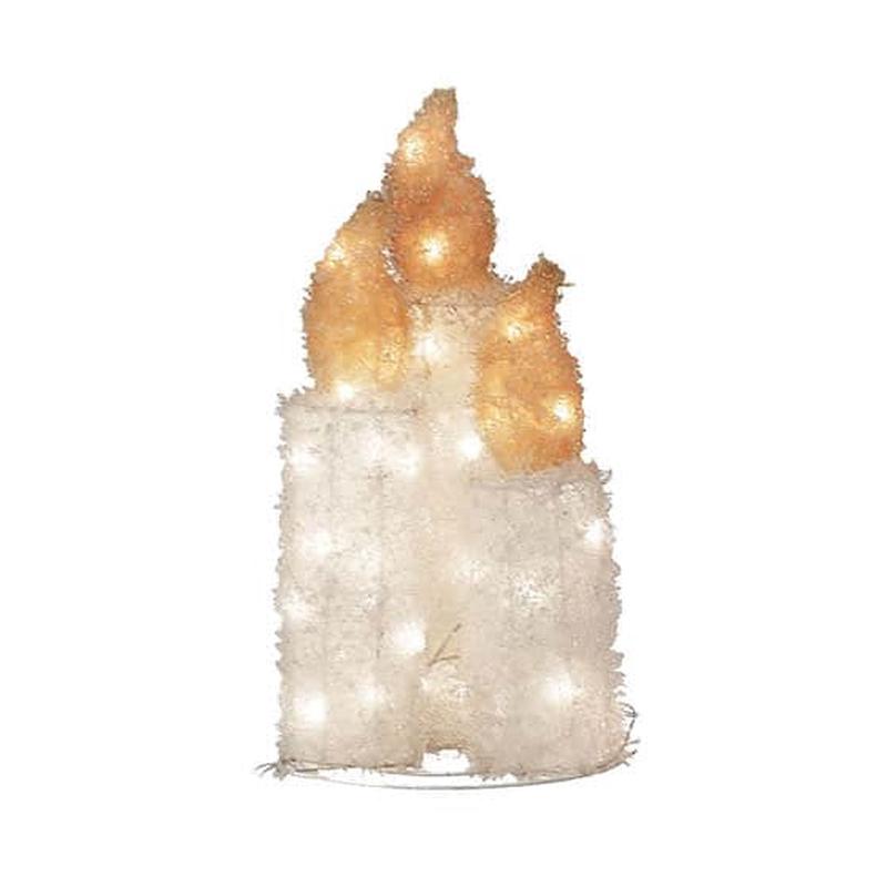 Candle in LED Base 45cm - Default Title
