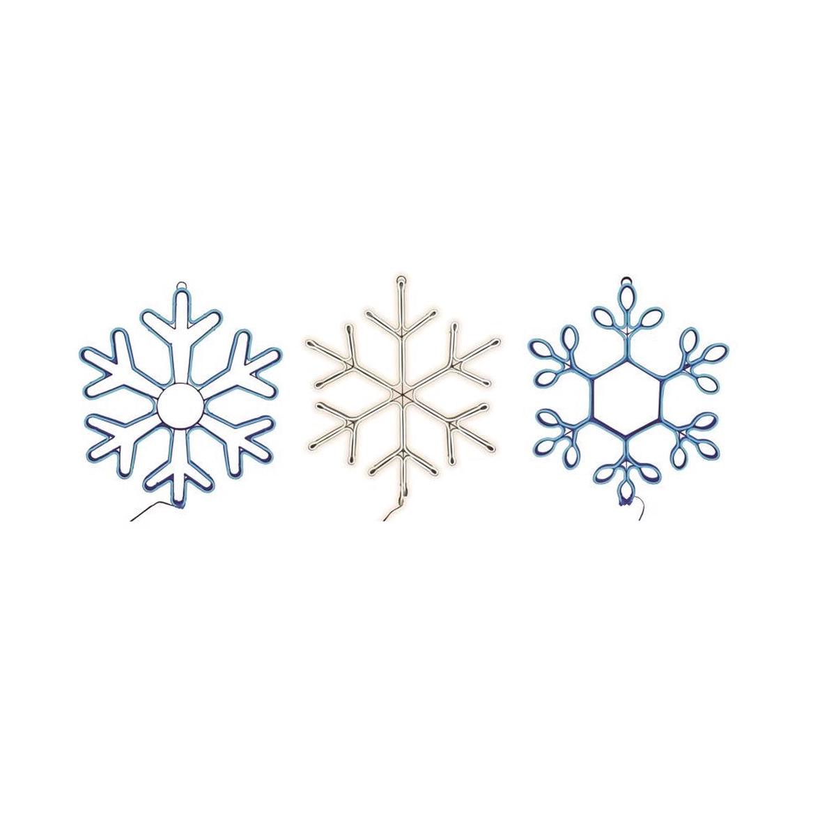 Celebrations 22081204 Snowflake Christmas Hanging Decor 36 Inch