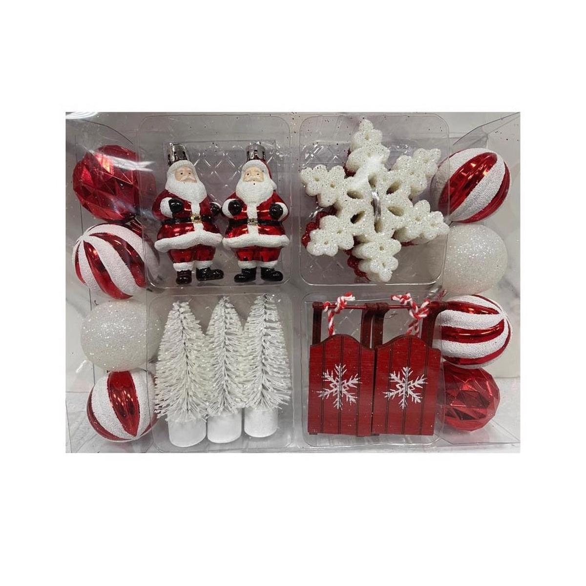 Celebrations C-22362A Good Yule Tiding Ornament Kit Assorted